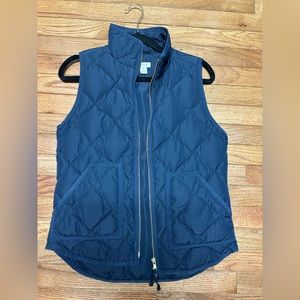 J. Crew Navy Blue Vest